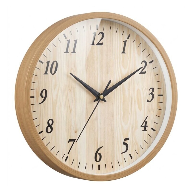 Hodiny nástěnné 30cm (30/krt)