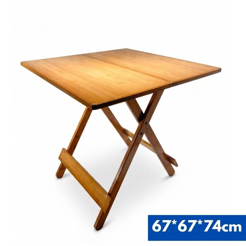 Stůl skládací 67*67*74cm (4/krt)