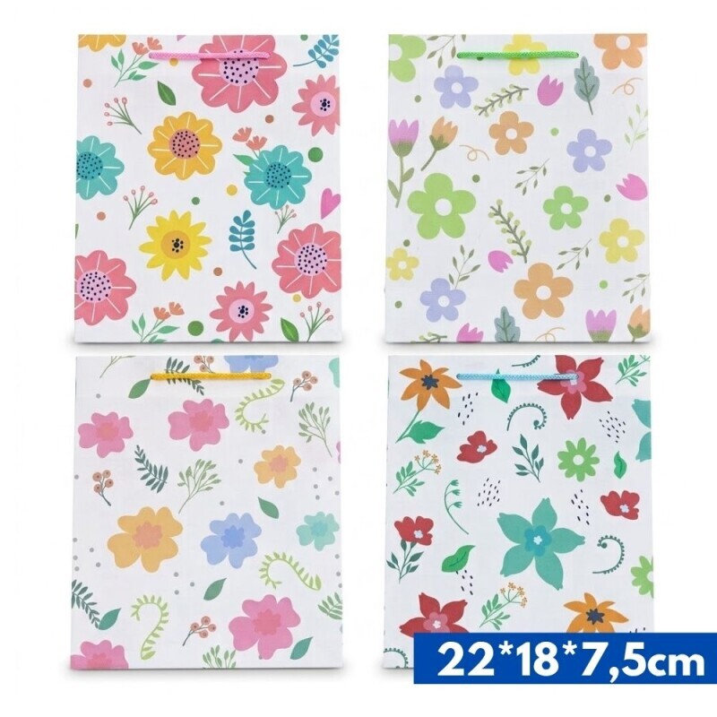 Dárková taška PP 22*18*7.5cm (12/bal 1320/krt)