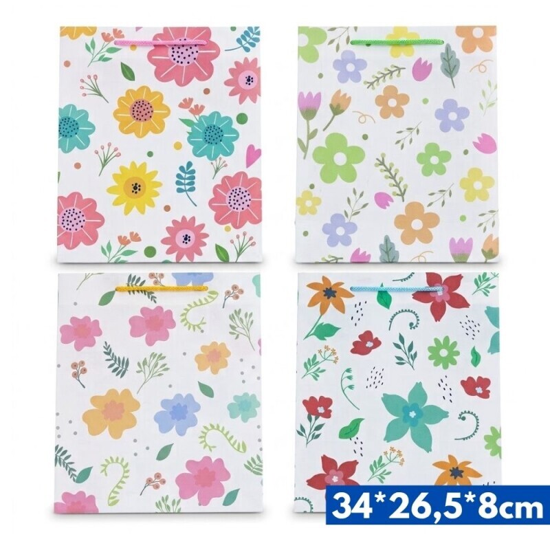 Dárková taška PP 34*26.5*8cm (12/bal 600/krt)