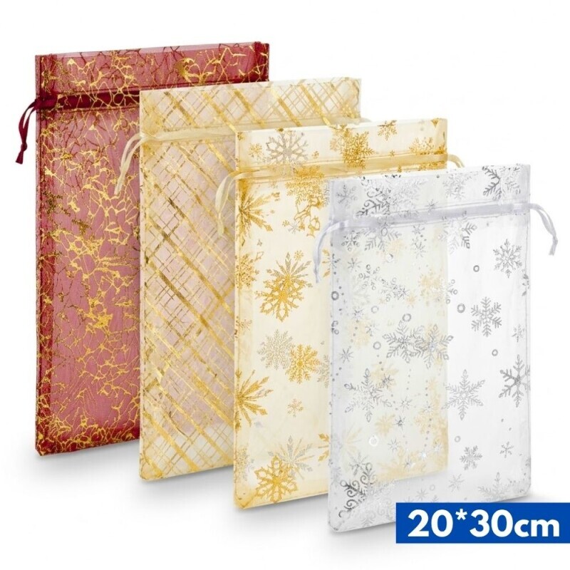 Pytlík organzový 20*30cm (100/bal 5000/krt)