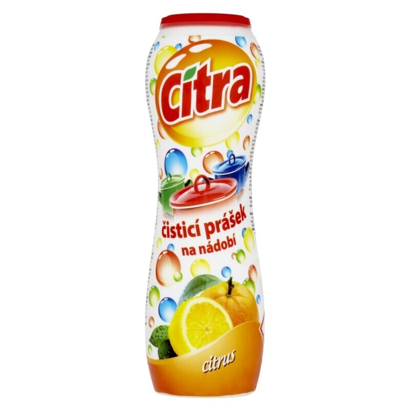 Citra 400g Čistič práškový Citrus (24/krt)