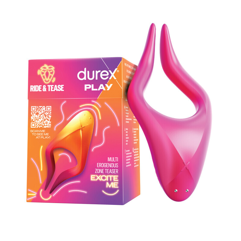 Durex Play Stimulátor Multierotogenních zón (4/bal)