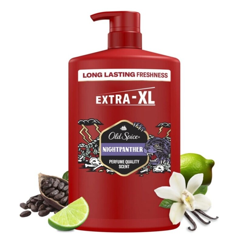 Old Spice 1L SG White Night Panther (4/krt)