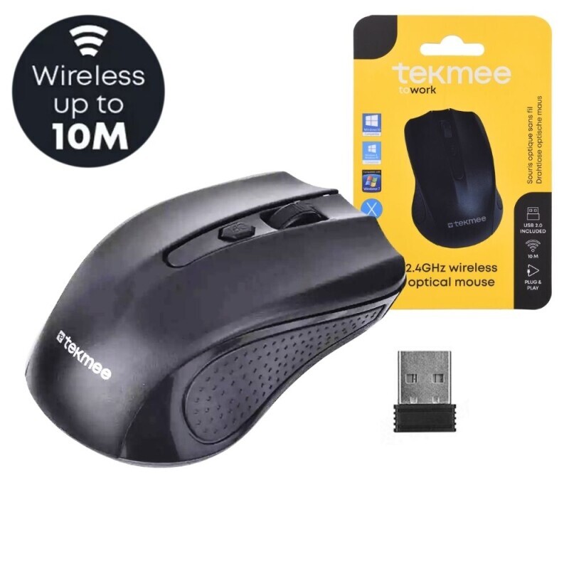 Tekmee PC Myš bezdrátová (12/krt)