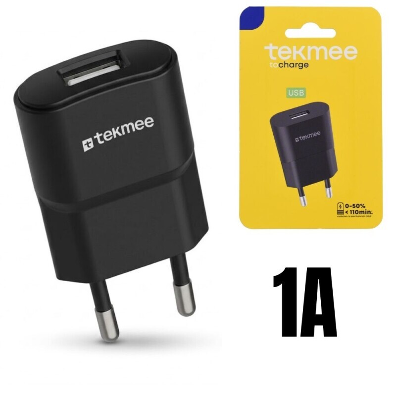 Tekmee Nabiječka USB Black (12/krt)