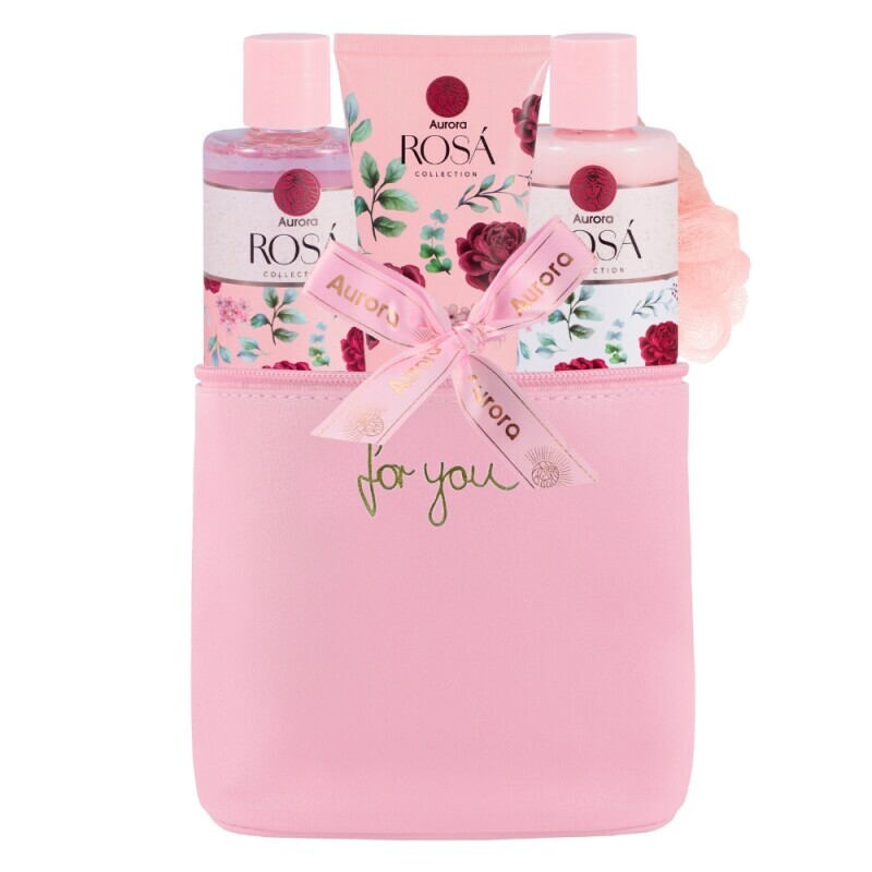 Aurora Dár.sada Rosa Taška 6ks (4/krt)