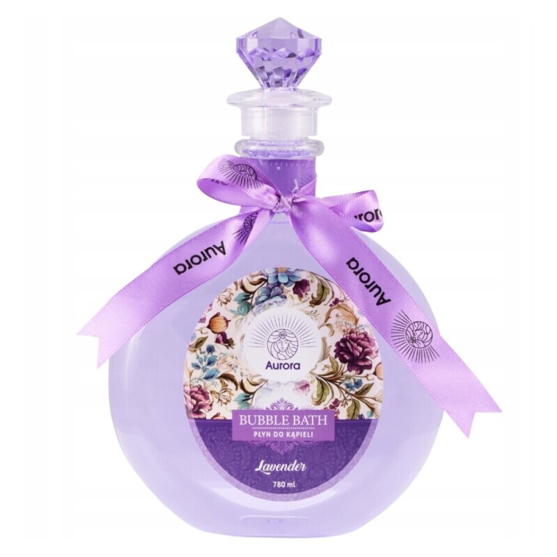 Aurora 780ml Pěna do koupele Levandule (12/krt)