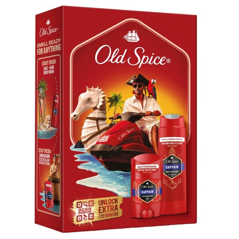 Old Spice Dár.sada M 250ml SG + 50ml Stick Modern (6/krt)