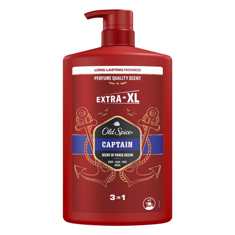 Old Spice 1L SG White Captain (4/krt)