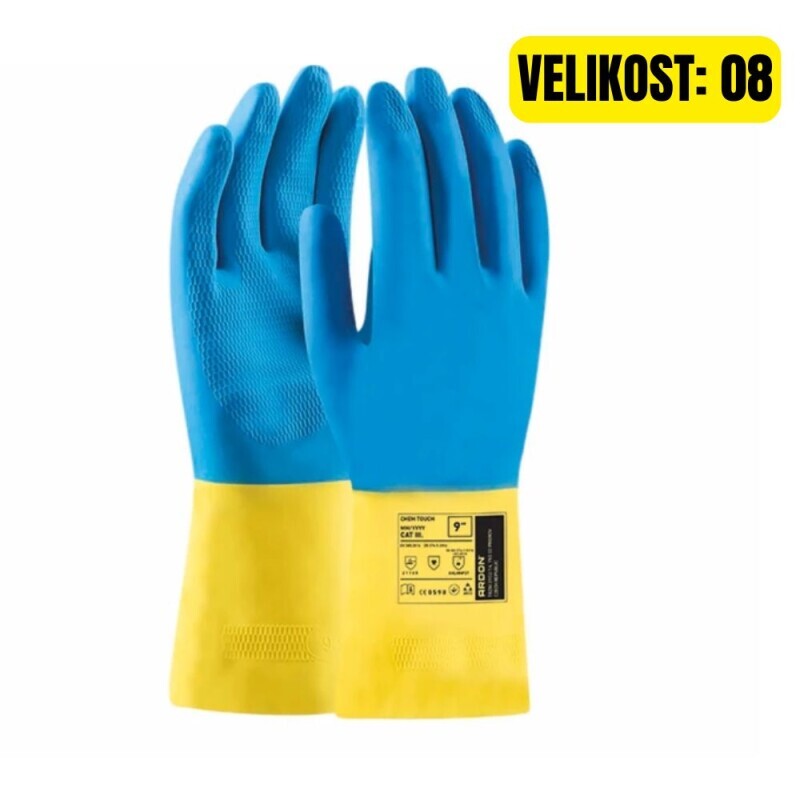 Ardon Chemické Rukavice Chem Touch 08/M (12/krt)