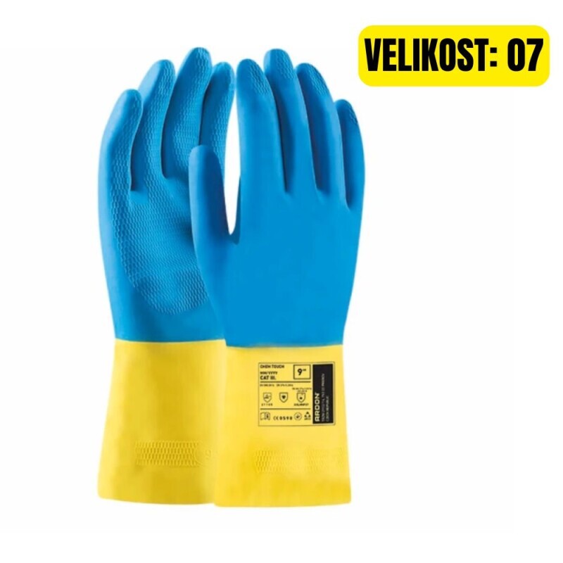 Ardon Chemické Rukavice Chem Touch 09/L (12/krt)