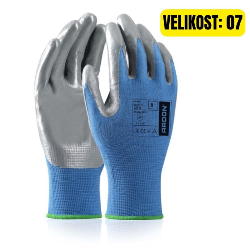 Ardon Máčené Rukavice Nitrax 07/S (12/krt)