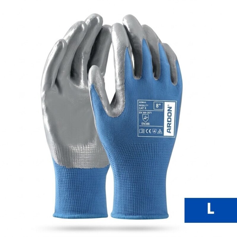 Ardon Máčené Rukavice Blade 09/L (12/krt)