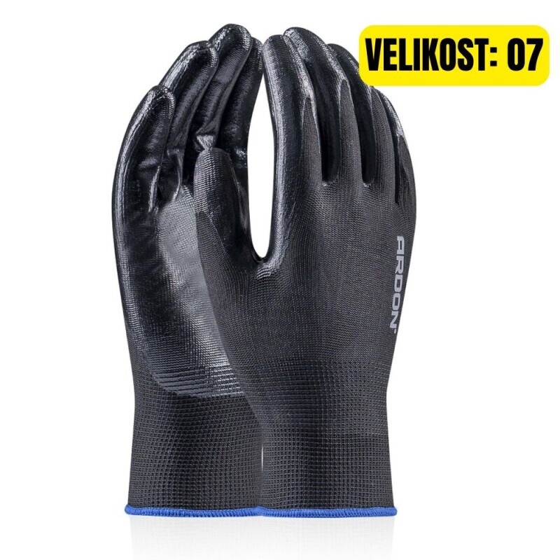 Ardon Máčené Rukavice Nyplexx 07/S (12/krt)