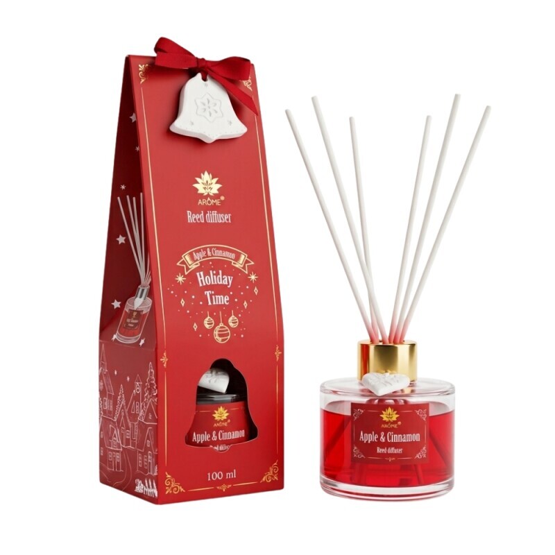 Arome 100ml Vonné tyčinky Apple Cinamon (24/krt)