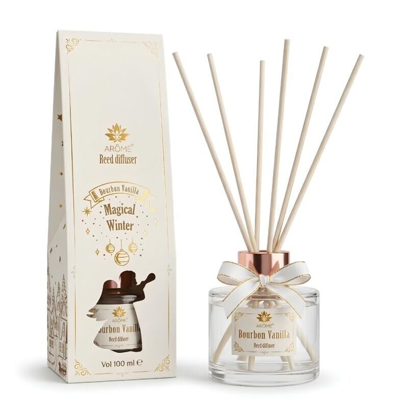 Arome 100ml Vonné tyčinky Bourbon Vanilla (24/krt)