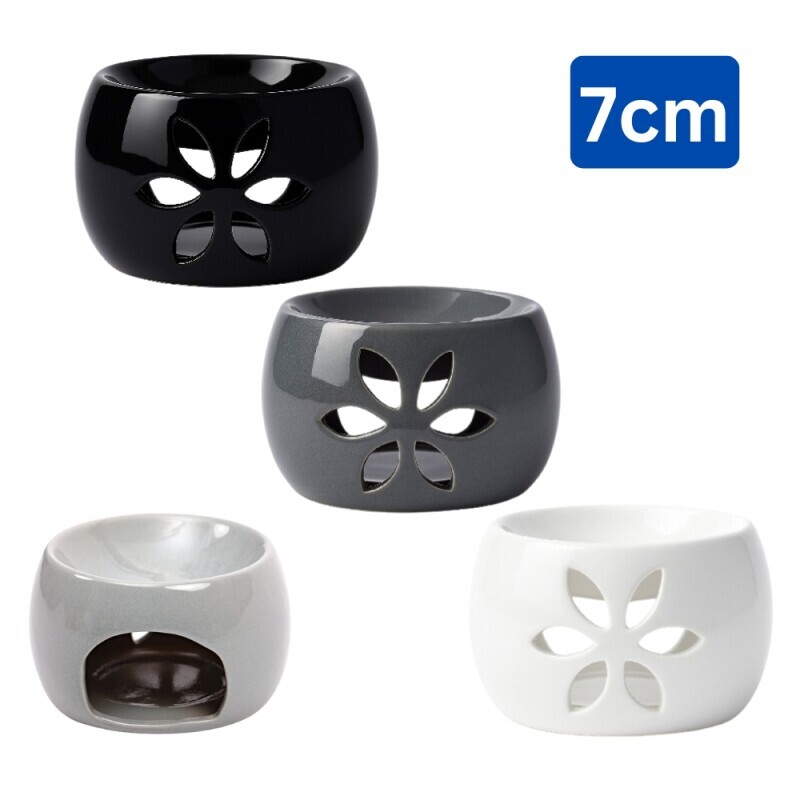 Aromalampa 7cm Keramika Mix Barev (36/krt)