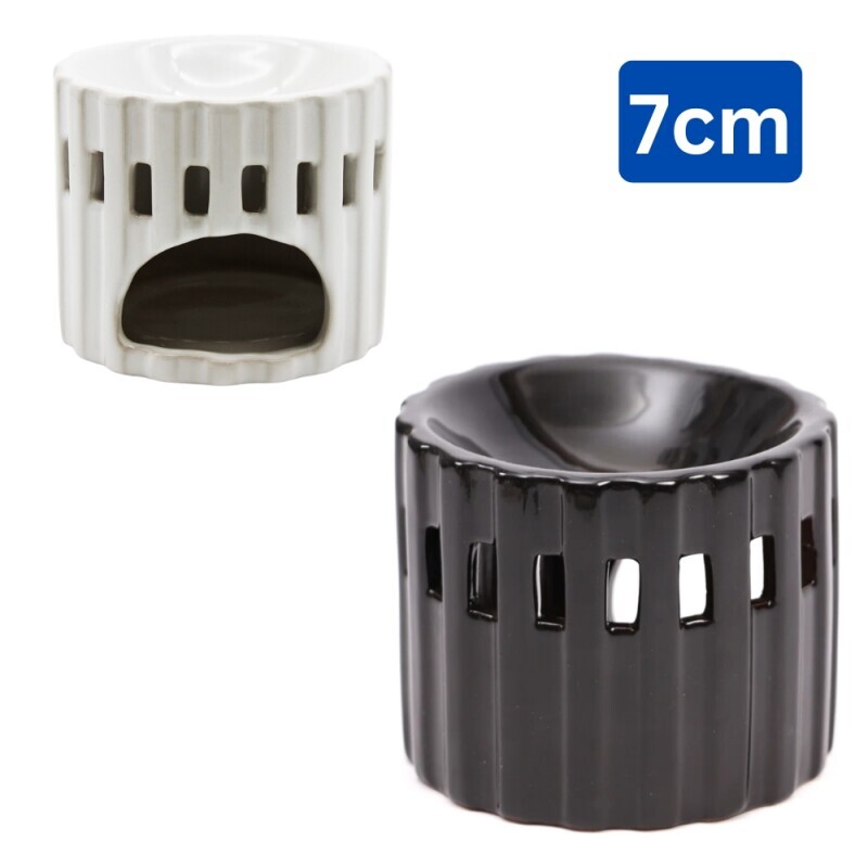 Aromalampa 7cm Keramika Mix Barev (36/krt)