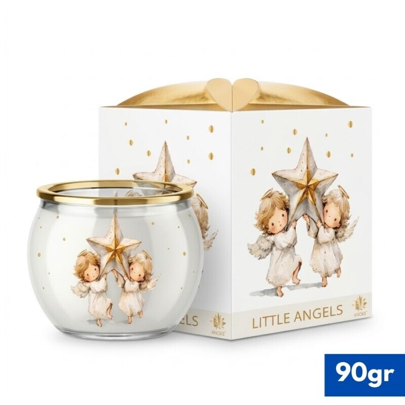 Arome Svíčka ve skle 90g Sugar Cookies (12/bal 48/krt)