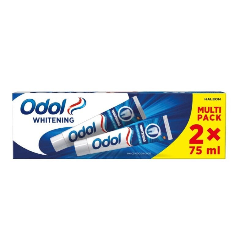 Odol 75ml ZP Whitening DUO (12/krt)