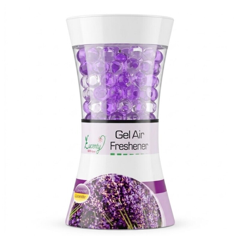 Lucenty 200g Gel Air Freshener lavender (36/krt)
