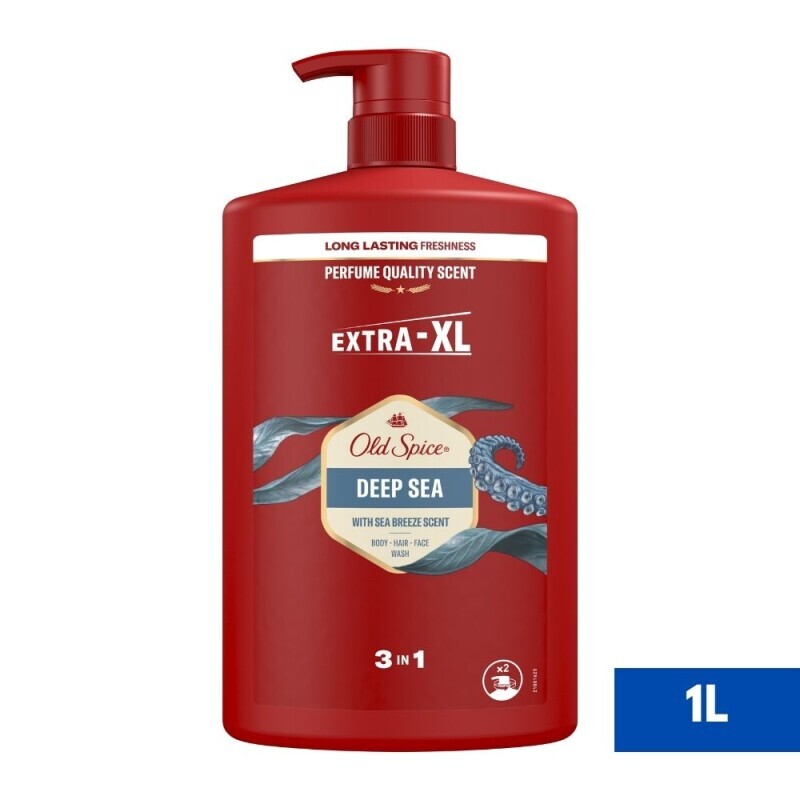 Old Spice 1L SG DeepSea (4/krt)