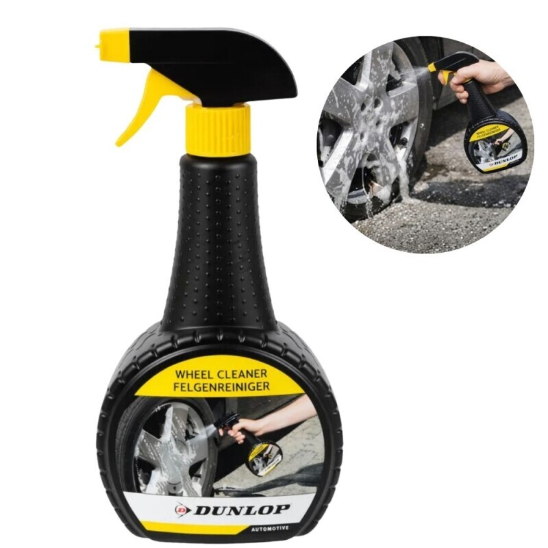 Dunlop Čistič pneumatiky 500ml Sprej(12/krt)