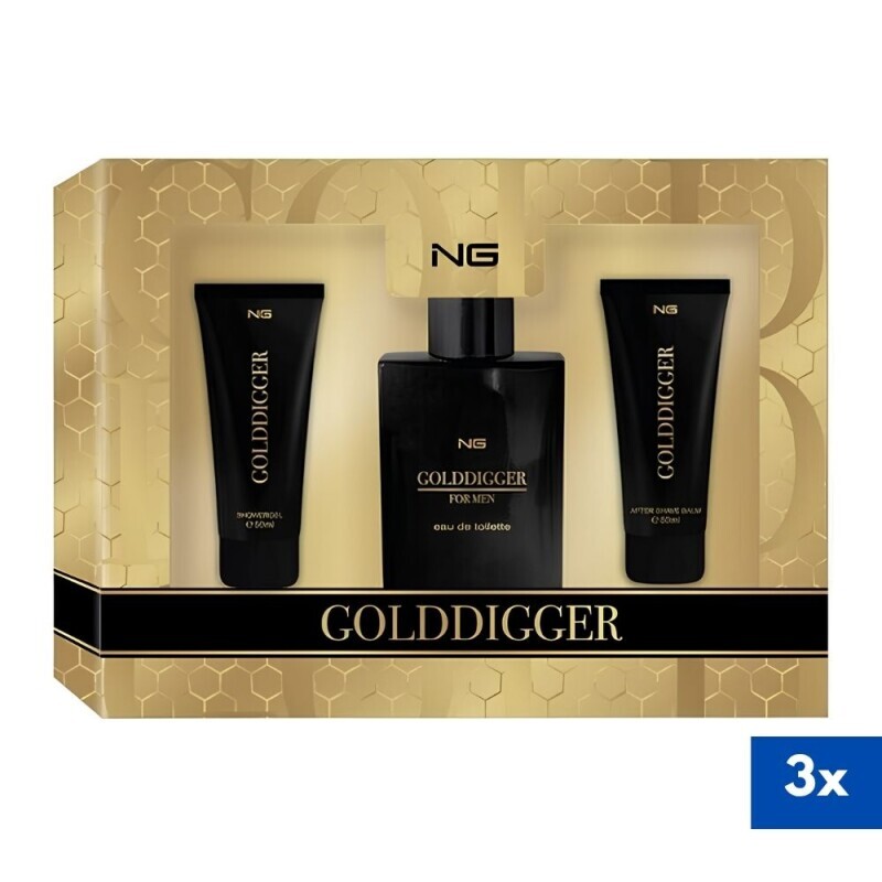NG Dár.sada 3ks EDP M Golddigger (6/krt)