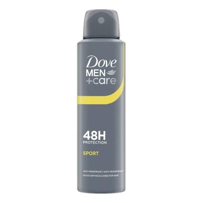 Dove 150ml Spray AP M N Care Sport (6/krt)