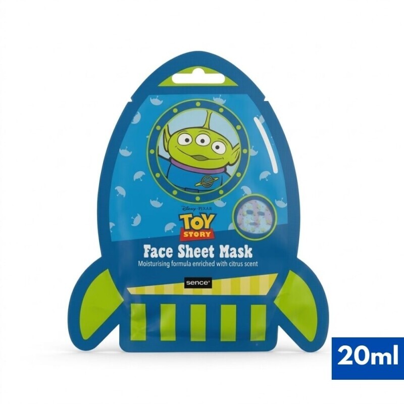 Kids Pleťová maska 20ml N Toy Story 24/bal 96/krt)