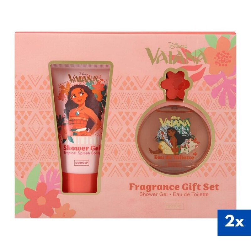 Kids Dár.sada Disney 2pcs Fragrance Set Vaiana N (6/krt)