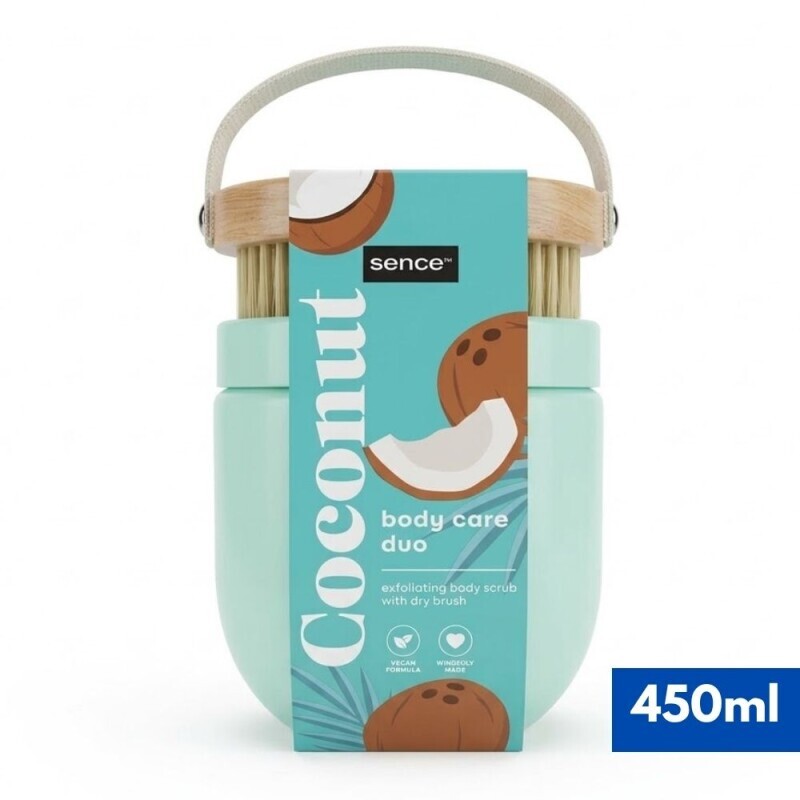 Sence 450ml Tělový Peeling 2ass Good Recipe N (6/krt)