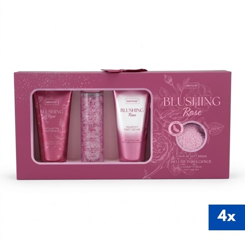 Sence Dár.sada Péče o noh 4ks F Blushing Rose (12/krt)