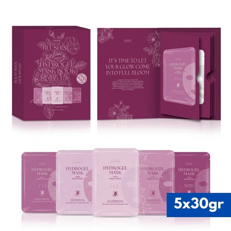 Sence Dár.sada Maska na pleť 30g 5ks Blushing Rose N (12/krt)