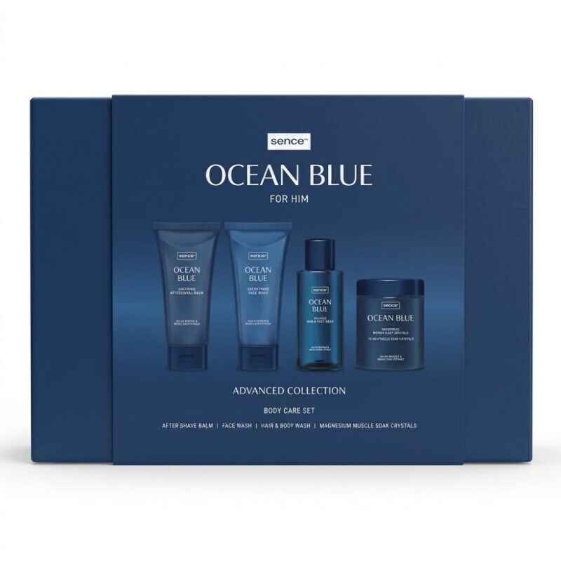 Sence Dár.sada Péče o tělo 4ks M Ocean Blue N (6/krt)