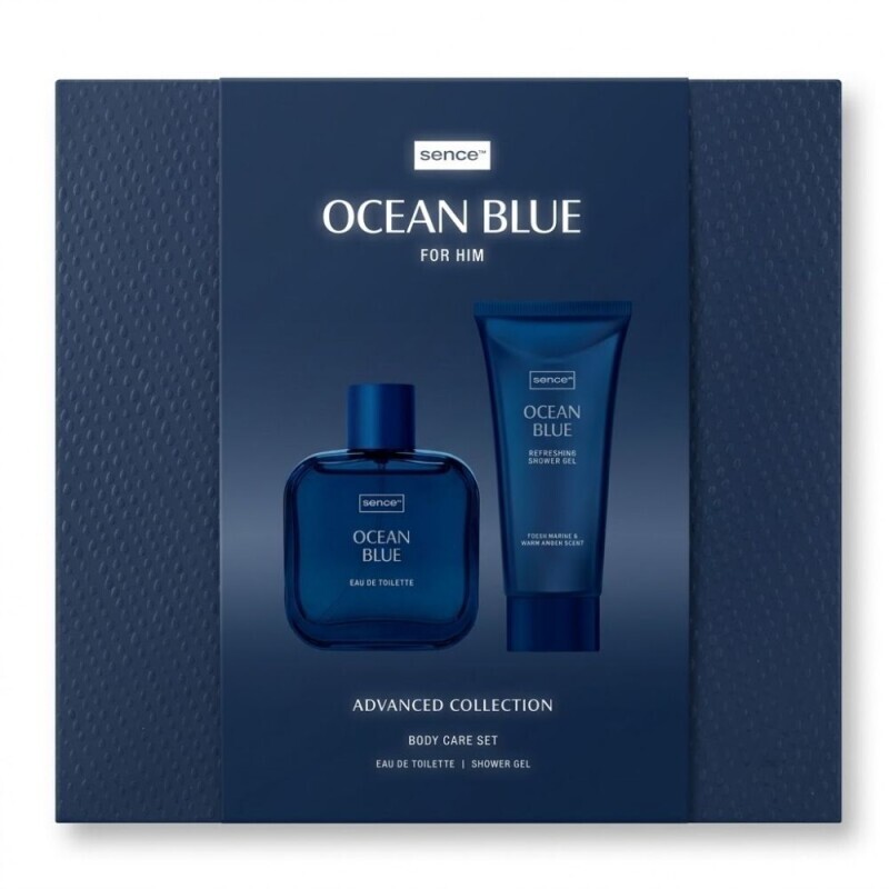 Sence Dár.sada 100ml EDP+150 SG N Ocean Blue (6/krt)