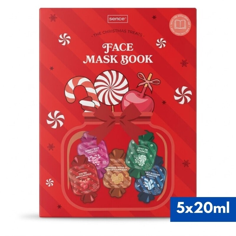 Sence Dár.sada Maska na pleť 20ml 5ks Christmas Treats N (12/krt)