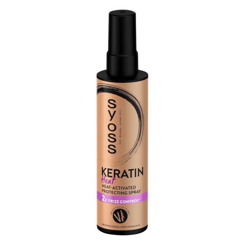 Syoss 200ml Sprej ochranu před teplem (6/krt)