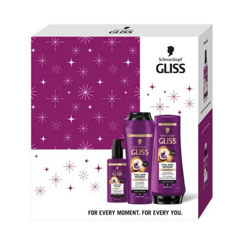 Gliss Dár.sada 250ml Šampon+200ml Balzám+100ml Sérum Wonder (6/krt)