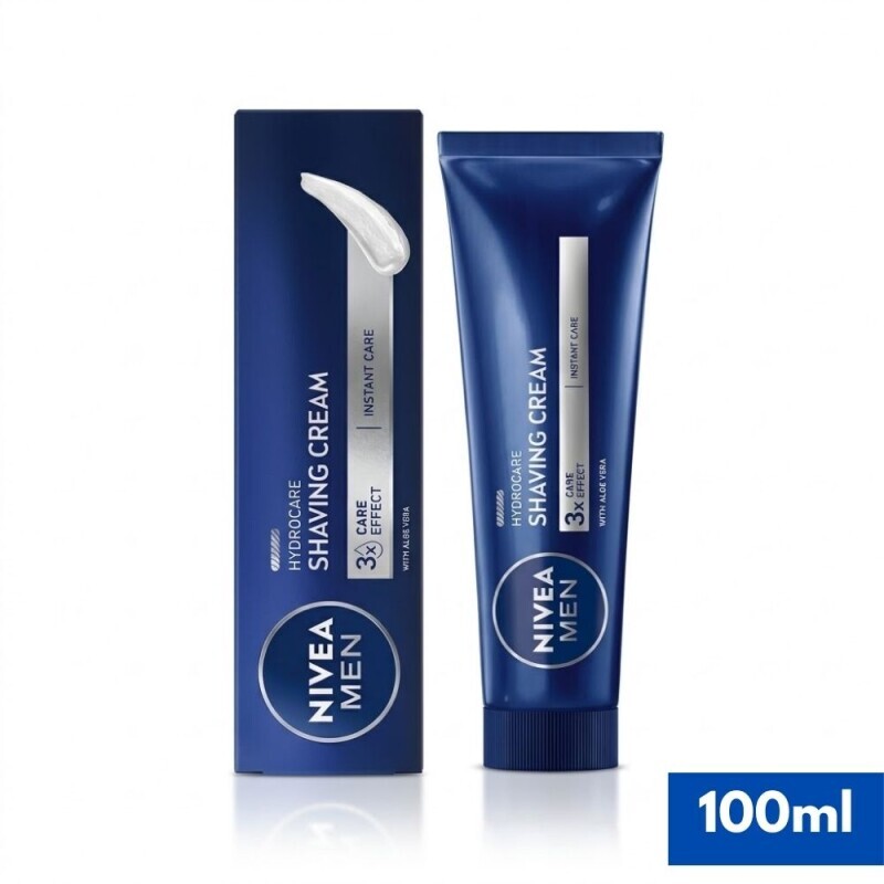 Nivea 100ml Krém na holení N hydrocare (24/krt)