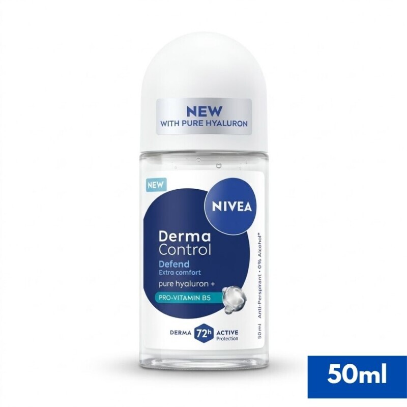 Nivea 50ml Roll-On F AP Control Defend N (6/krt)