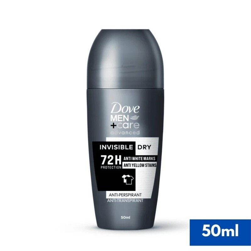 Dove 50ml Roll-on Advanced AP M Invisible N (6/krt)