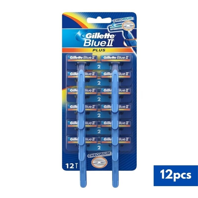 Gillette Blue2 Holítka Plus 12ks N (24/krt)