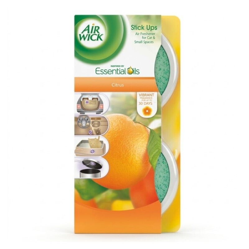Airwick Stick Up 2in1 Citrus (12/krt)