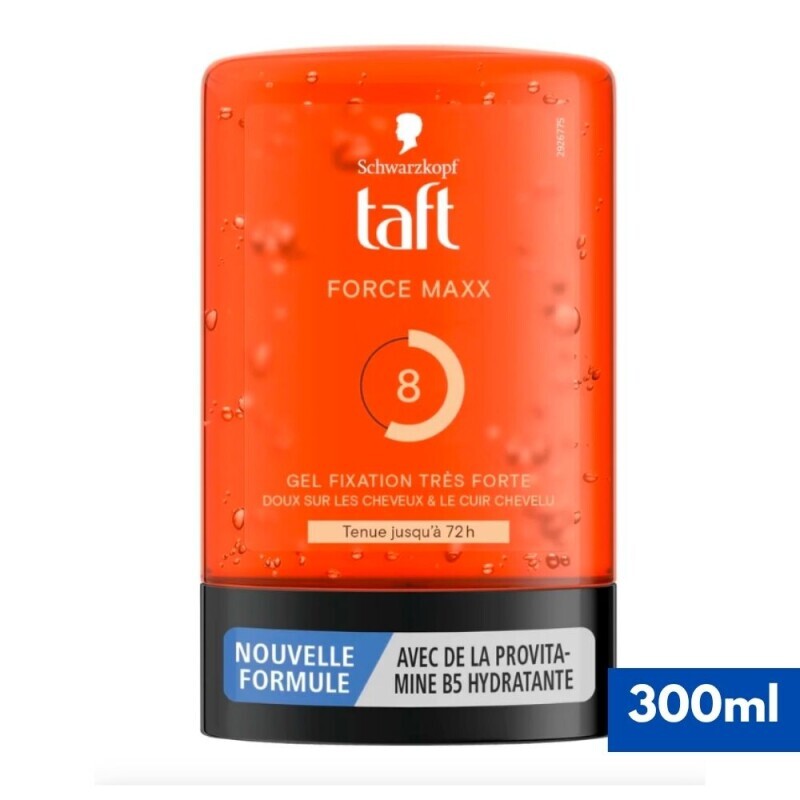 Taft 300ml Gel na vlasy Force Maxx 8 (6/krt)