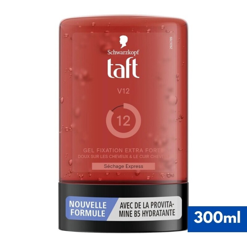Taft 300ml Gel na vlasy Extra Strong 12 (6/krt)