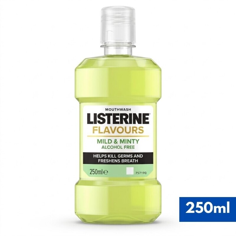 Listerine 250ml Ústní voda N Mild Minty (12/krt)