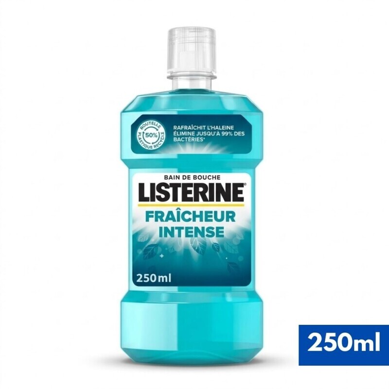 Listerine 250ml Ústní voda N Intense Freshness (12/krt)