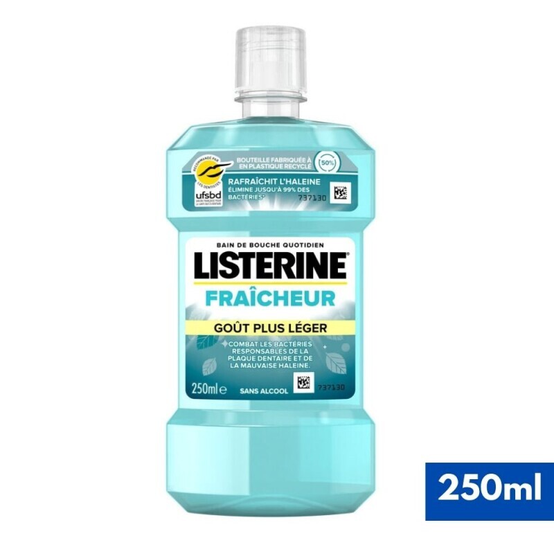 Listerine 250ml Ústní voda N Mild Freshness (12/krt)